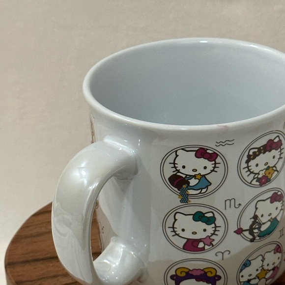 Hello Kitty Zodiac oversized coffee mug iridescent - Picture 3 of 7